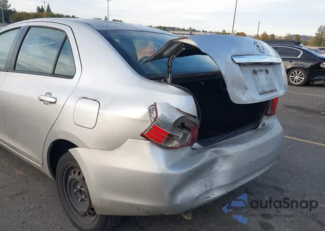 2012 Toyota Yaris z USA, uszkodzony, nr VIN JTDBT4K34CL015019